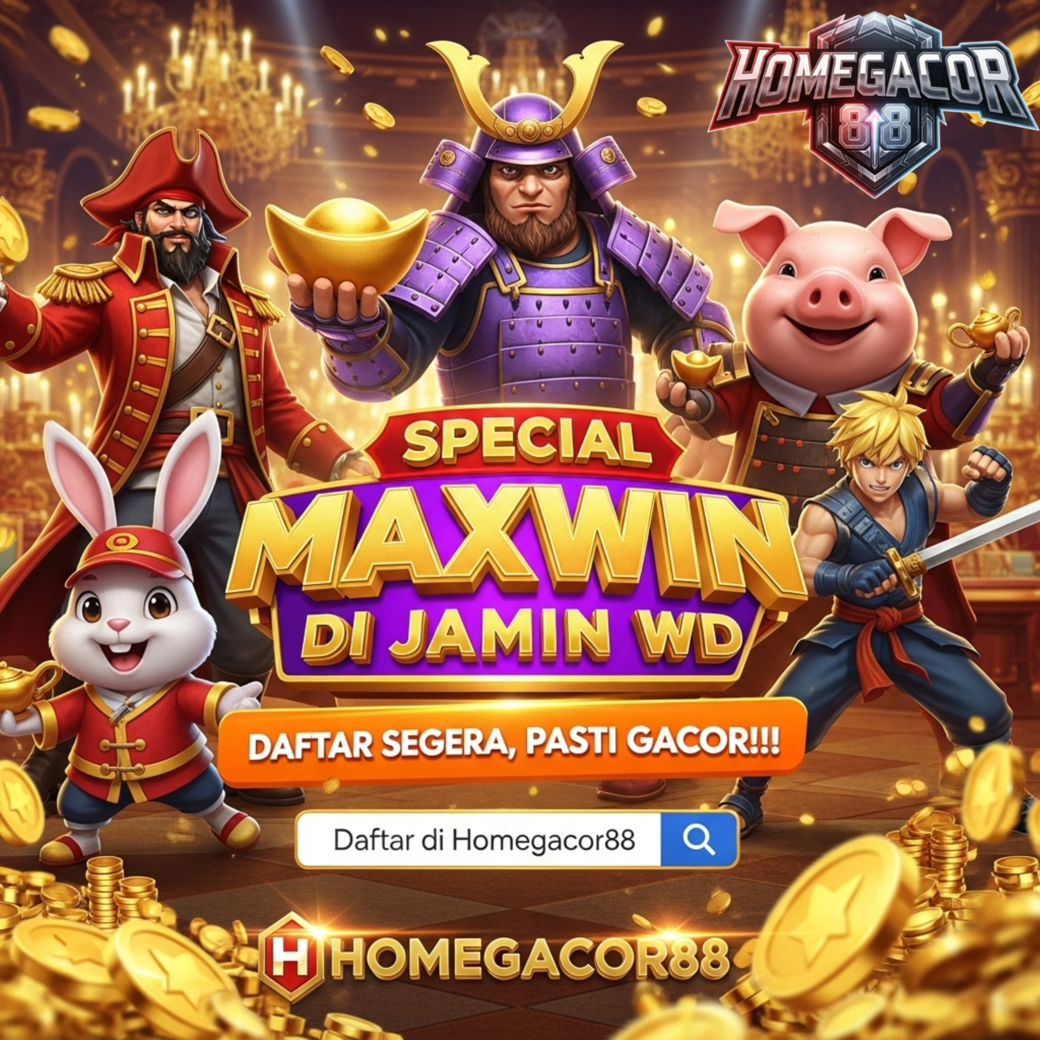 HOMEGACOR88 > Rekomen Situs Gaming Gacor Terbaru Game 777 Resmi Cuan Asli